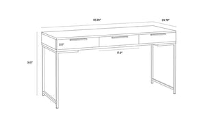 OSLO Office Desk - Divinus Furniture