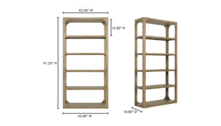 CRAFTMAN Bookshelf - Divinus Furniture