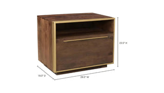 Maria Nightstand - Divinus Furniture