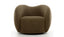 Sleek and versatile swivel chair for a touch of modern comfort.