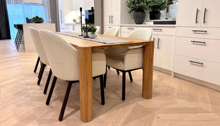 AMSTERDAM Dining Table Large - Divinus Furniture