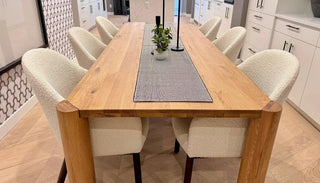 AMSTERDAM Dining Table Large - Divinus Furniture