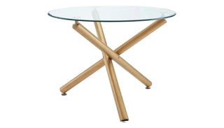 CARMILLA Round Dining Table - Divinus Furniture