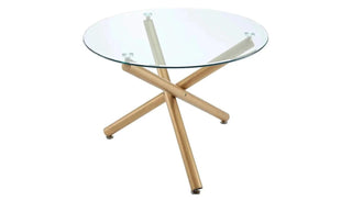 CARMILLA Round Dining Table - Divinus Furniture