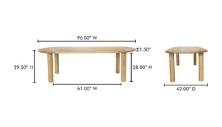 FINN Dining Table - Divinus Furniture