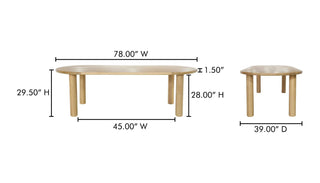 FINN Dining Table - Divinus Furniture