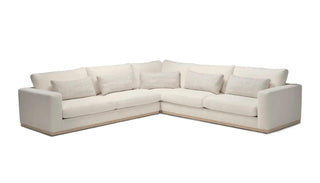 LISBON 3-Piece Sectional Sofa - Divinus Furniture