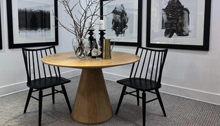 PORTO Round Dining Table - Divinus Furniture