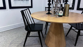 PORTO Round Dining Table - Divinus Furniture