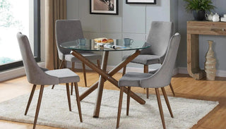 Rocco Round Dining Table - Divinus Furniture