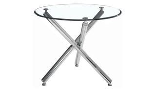 SOLARA Round Dining Table - Divinus Furniture