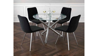 SOLARA Round Dining Table - Divinus Furniture