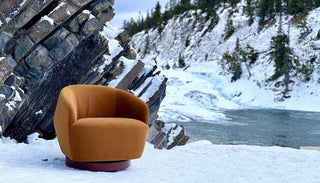 URBANO Swivel Chair - Divinus Furniture